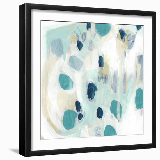 Sky Pebbles I-June Erica Vess-Framed Art Print