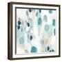 Sky Pebbles II-June Erica Vess-Framed Art Print