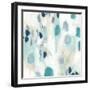 Sky Pebbles II-June Erica Vess-Framed Art Print