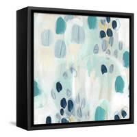 Sky Pebbles III-June Erica Vess-Framed Stretched Canvas