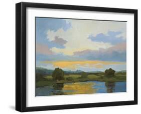 Sky Performance-Vicki Mcmurry-Framed Giclee Print