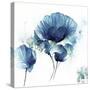 Sky Poppies III-null-Stretched Canvas