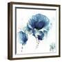 Sky Poppies III-null-Framed Giclee Print