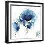 Sky Poppies III-null-Framed Giclee Print