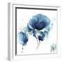 Sky Poppies III-null-Framed Giclee Print