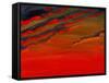 Sky Portrait of a Sunset-John Newcomb-Framed Stretched Canvas