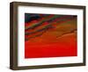 Sky Portrait of a Sunset-John Newcomb-Framed Giclee Print