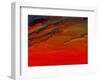 Sky Portrait of a Sunset-John Newcomb-Framed Giclee Print