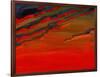 Sky Portrait of a Sunset-John Newcomb-Framed Giclee Print