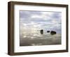 Sky Reflected in Water-null-Framed Photographic Print