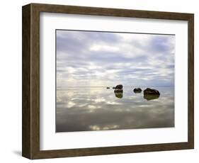 Sky Reflected in Water-null-Framed Photographic Print