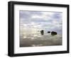 Sky Reflected in Water-null-Framed Photographic Print