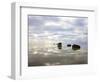 Sky Reflected in Water-null-Framed Photographic Print