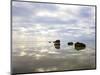 Sky Reflected in Water-null-Mounted Photographic Print