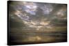 Sky Reflections-Tony Koukos-Stretched Canvas