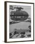 Sky Ride Rocket Car at the Century of Progress, Chicago, 1934-null-Framed Giclee Print