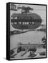 Sky Ride Rocket Car at the Century of Progress, Chicago, 1934-null-Framed Stretched Canvas