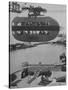 Sky Ride Rocket Car at the Century of Progress, Chicago, 1934-null-Stretched Canvas