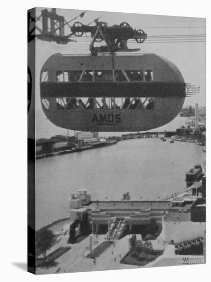 Sky Ride Rocket Car at the Century of Progress, Chicago, 1934-null-Stretched Canvas