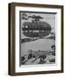 Sky Ride Rocket Car at the Century of Progress, Chicago, 1934-null-Framed Giclee Print