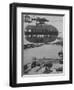 Sky Ride Rocket Car at the Century of Progress, Chicago, 1934-null-Framed Giclee Print