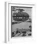 Sky Ride Rocket Car at the Century of Progress, Chicago, 1934-null-Framed Giclee Print