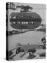 Sky Ride Rocket Car at the Century of Progress, Chicago, 1934-null-Stretched Canvas