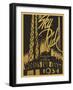 Sky Ride-Vintage Apple Collection-Framed Giclee Print