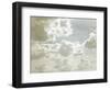 Sky Scrapers IV-Sharon Chandler-Framed Photographic Print