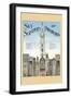 Sky Scrapers of Philadelphia-null-Framed Art Print