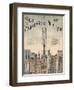Sky-Scrapers of Philadelphia-null-Framed Giclee Print