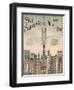 Sky-Scrapers of Philadelphia-null-Framed Giclee Print