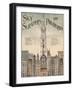 Sky-Scrapers of Philadelphia-null-Framed Giclee Print