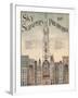 Sky-Scrapers of Philadelphia-null-Framed Giclee Print