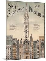 Sky-Scrapers of Philadelphia-null-Mounted Giclee Print