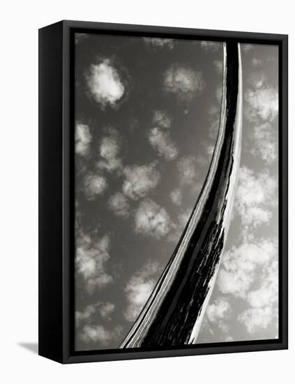 Sky Sculpture II-Tang Ling-Framed Stretched Canvas