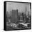 Sky Shot of the Un Headquaters and the Empire State Building-Dmitri Kessel-Framed Stretched Canvas