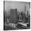 Sky Shot of the Un Headquaters and the Empire State Building-Dmitri Kessel-Stretched Canvas