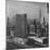 Sky Shot of the Un Headquaters and the Empire State Building-Dmitri Kessel-Mounted Photographic Print