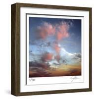 Sky Square 88-Ken Bremer-Framed Limited Edition