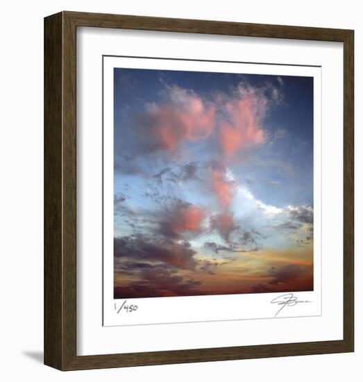 Sky Square 88-Ken Bremer-Framed Limited Edition