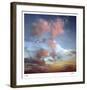 Sky Square 88-Ken Bremer-Framed Limited Edition