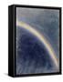 Sky Study with Rainbow, 1827 (W/C on Paper)-John Constable-Framed Stretched Canvas