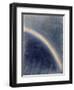 Sky Study with Rainbow, 1827 (W/C on Paper)-John Constable-Framed Giclee Print