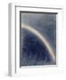 Sky Study with Rainbow, 1827 (W/C on Paper)-John Constable-Framed Giclee Print