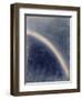 Sky Study with Rainbow, 1827 (W/C on Paper)-John Constable-Framed Premium Giclee Print