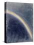 Sky Study with Rainbow, 1827 (W/C on Paper)-John Constable-Stretched Canvas