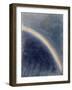 Sky Study with Rainbow, 1827 (W/C on Paper)-John Constable-Framed Giclee Print