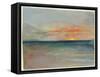 Sky Study-J^ M^ W^ Turner-Framed Stretched Canvas