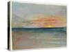 Sky Study-J^ M^ W^ Turner-Stretched Canvas